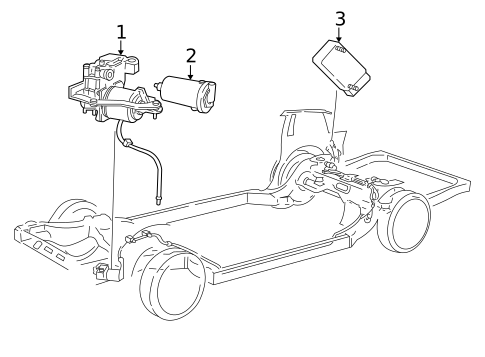 Ride Control Components for 2003 Ford Crown Victoria #0