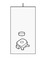 3F2Z19N550AA - Body: Blower for Ford: Freestar | Mercury: Monterey Image