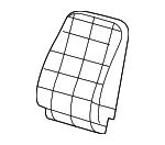 3F2Z1764417EAA - Body: Seat Back Cover for Ford: Freestar | Mercury: Monterey Image
