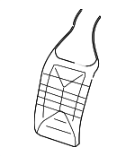 3F2Z1765501AA - Body: Seat Back Panel for Ford: Freestar | Mercury: Monterey Image