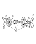 2466796 - Automatic Transmission 4 Speed: Front Pump Bushing for Mopar Image