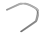 51367163071 - Body: Molding for BMW: X5 Image