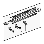 8A2Z16451DA - Body: Running Board for Ford: Explorer Sport Trac Image