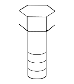 1811686Z00 - Emission System: Egr Valve Bolt for Suzuki Image