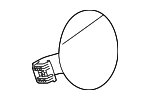 69510G2000 - Body: Fuel Door for Hyundai Image