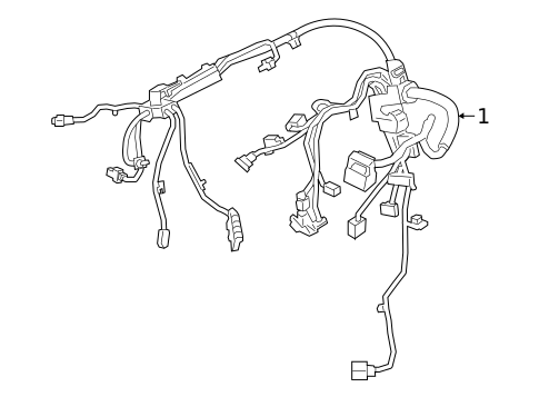 Wiring Harness for 2025 BMW 330i #0