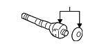 53010SJAA01 - Steering: Inner Tie Rod for Acura: RL Image