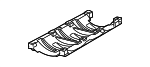 7B0103623A - Engine: Oil Pan Baffle for Volkswagen: Routan Image