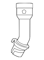 7B0115451 - : Filler Tube for Volkswagen Image