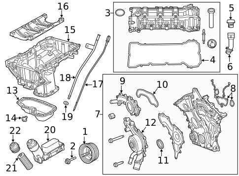 Engine Parts for 2011 Volkswagen Routan #0