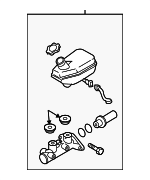 585104D500 - : Master Cylinder for Kia: Sedona Image