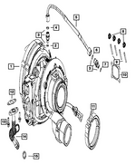 68724476AA - Engine: Engine Turbocharger Kit for Mopar Image