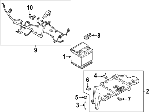 Battery for 2024 Ford F-150 Lightning #2