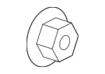 13208079 - Brakes: Axle Nut for GM Image