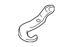51110ZW00A - Body: Tow Hook for Nissan Image