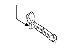 510207S030 - Body: Cross-member for Nissan Image