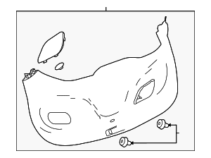 42852664 - : Lower Gate Trim for GM Image