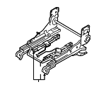 GP9A88A00 - Body: Seat Track for Mazda Image