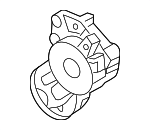 3C145299J - Cooling System: Belt Tensioner for Volkswagen: Jetta Image