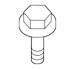 218411M000 - : Trans Mount Bolt for Kia: Forte, Forte Koup Image