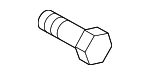 1120508306K - Transmission: Manual Transmission Mount Bolt for Kia Image