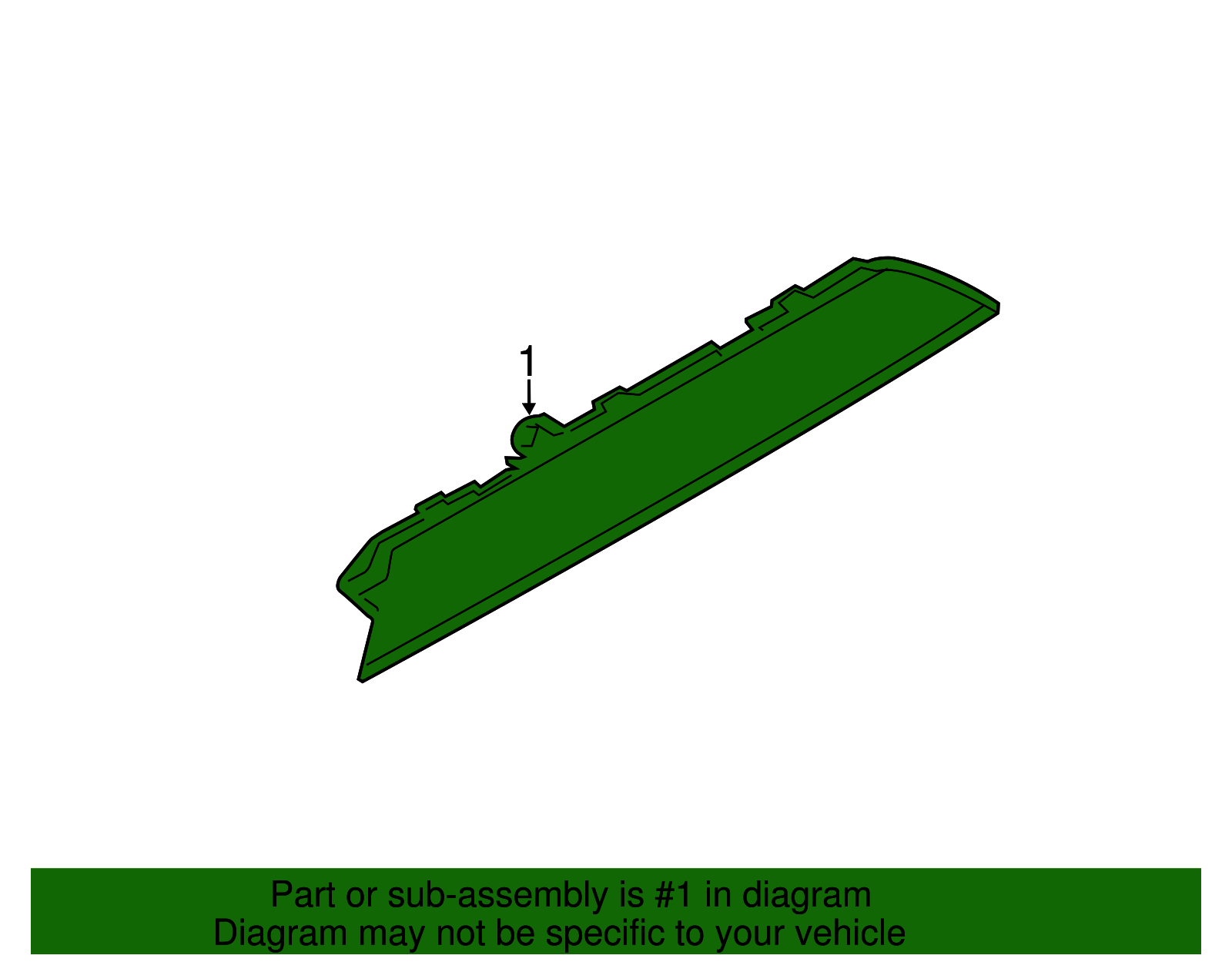 2015-2025 Ford High Mount Lamp BK3Z-13466-C | OEM Parts Online