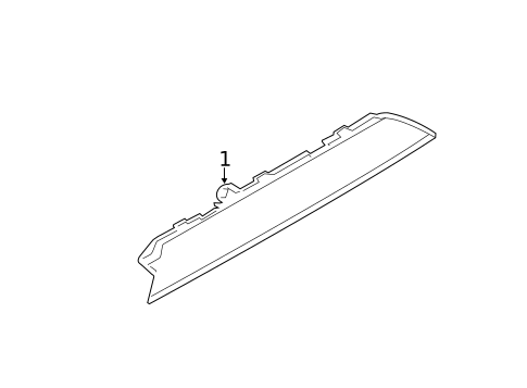 High Mount Lamps for 2019 Ford Transit-150 #1