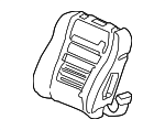 81127SDAA13 - Body: Seat Back Pad for Honda: Accord Image