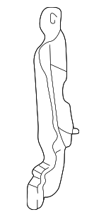 72139S9AA00 - Body: Lock Assembly Protector for Honda: CR-V Image