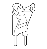 25846773 - Engine: Trans Mount Bracket for GM Image