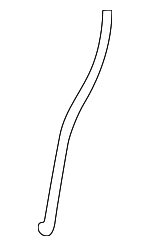 82128S10J01 - Body: Lock Rod for Honda: CR-V Image