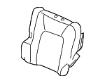 82521S10J01ZA - Body: Seat Back Cover for Honda: CR-V Image