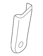 82238S10J01ZA - Body: Recline Cover for Honda: CR-V Image