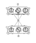 55111881AB - Electrical: Heater Control for Mopar Image image