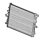 7L6121253K - : Radiator for Audi: Q7 Image