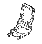 4L0883107L9AM - Body: Seat Frame for Audi: Q7 Image
