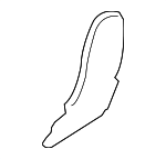 4L0883859A4PK - : Inner Cover for Audi: Q7 Image