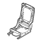 4L0883108K9AM - Body: Seat Frame for Audi: Q7 Image
