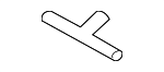 89213252A - Steering: Outer Tie Rod Cotter Pin for Nissan: Armada, NV1500, NV2500, NV3500, Pathfinder, Z Image