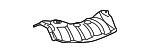 5815652020 - Exhaust: Heat Shield for Toyota: Prius C, Yaris Image
