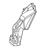 8E0955453AK - Body: Washer Reservoir for Audi: A4, A4 Quattro, S4 Image