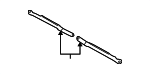 8H1955319 - : Linkage Rod for Audi: A4, A4 Quattro, RS4, S4 Image