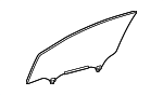 6810147072 - Body: Movable Glass for Toyota: Prius, Prius Plug-In Image