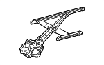 6980152070 - : Window Regulator for Scion: tC, xD | Toyota: Prius, Prius Plug-In, Yaris Image