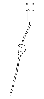 4658039410 - : 2007-2009 Hyundai Santa Fe - Dipstick for Hyundai: Santa Fe Image