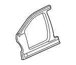 YS4Z7402501AA - Body: Aperture Panel for Ford: Focus Image