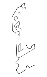 YS4Z5402038AA - Body: Lower Reinforced for Ford: Focus Image