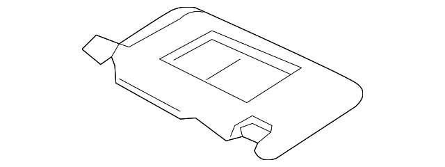 Sun Visor 83280-30A-A01ZA | Honda Factory Parts