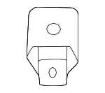 392103V0A01 - Body: Microphone for Honda Image