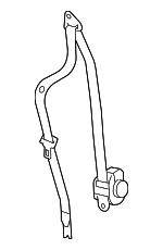 19208587 - Electrical: Retractor for Saturn: Aura Image